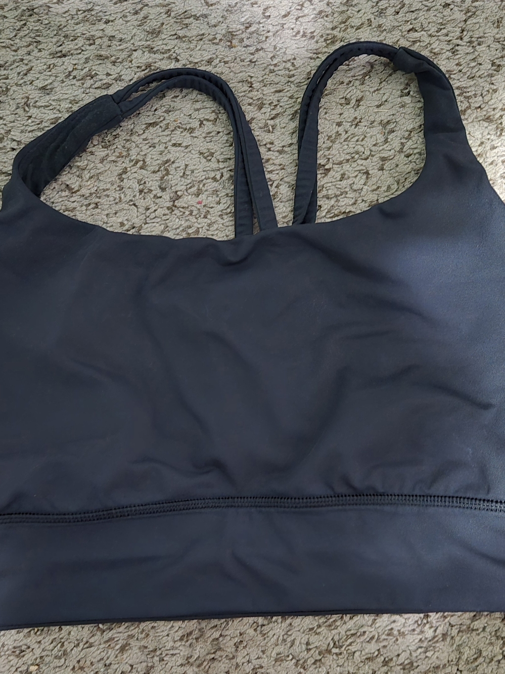 lululemon athletica Black Sports Bra - Size 14